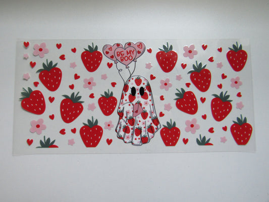 Strawberry Ghost wrap