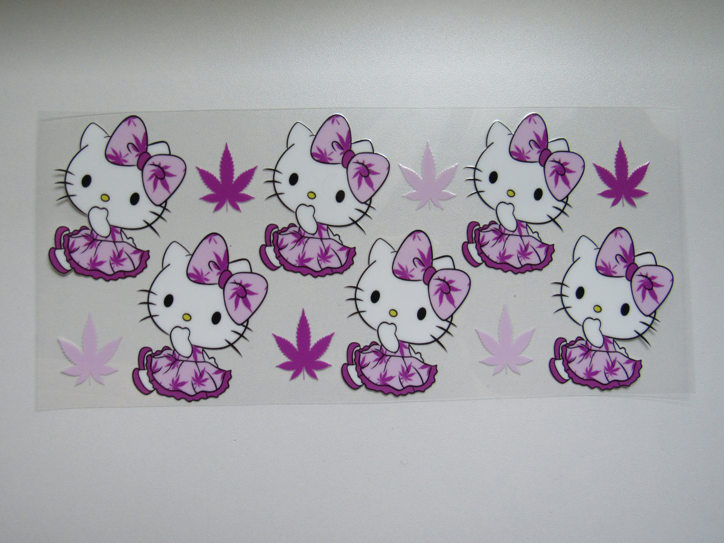 Pink Kitty 420 Wrap