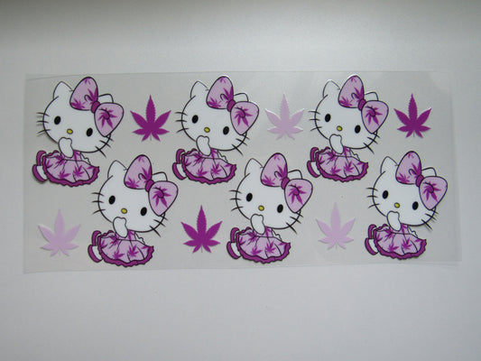 Pink Kitty 420 Wrap