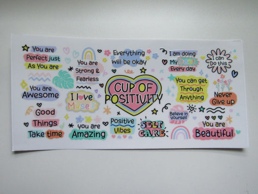 Cup of Positivity Wrap