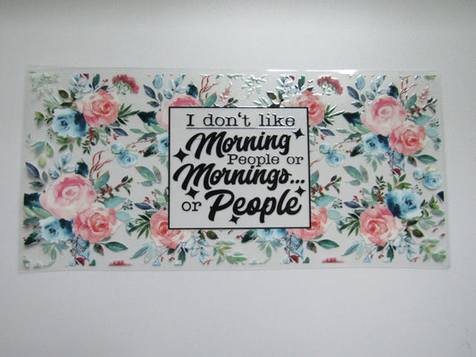 Morning people Wrap