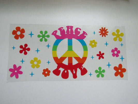Peace Love Wrap