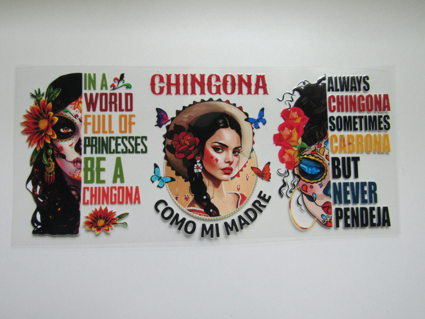 Chingona Wrap