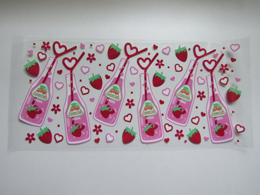 Strawberry Drink Wrap