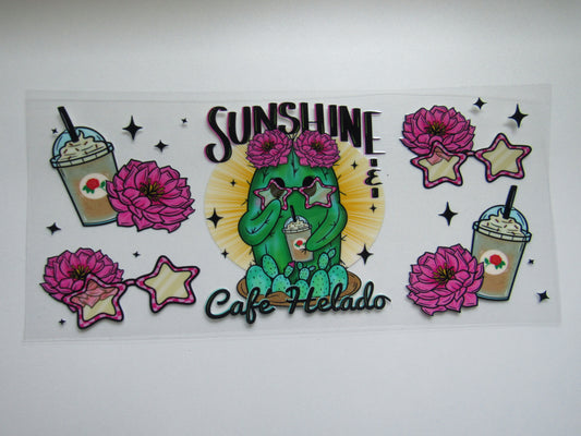 Sunshine Helado Wrap
