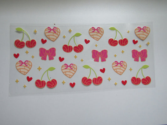 Concha Cherry Hearts Wrap