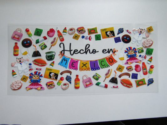 Made in Mexico Wrap