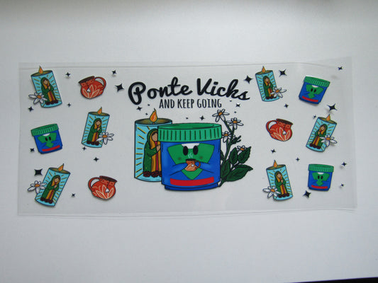 Ponte Vicks Wrap