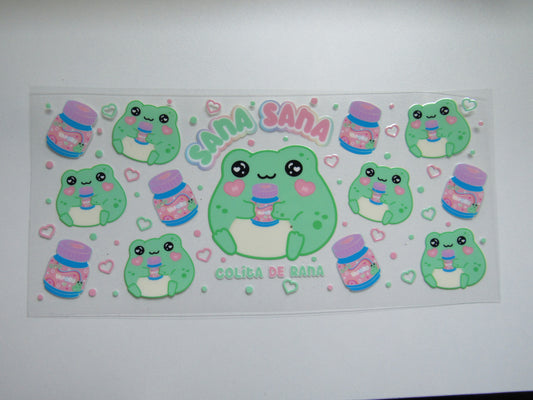 Sana Sana Frog Wrap 1