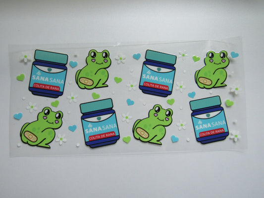 Sana Sana Frog Wrap 2