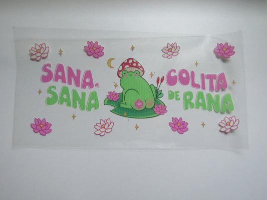 Sana Sana Frog Wrap 3