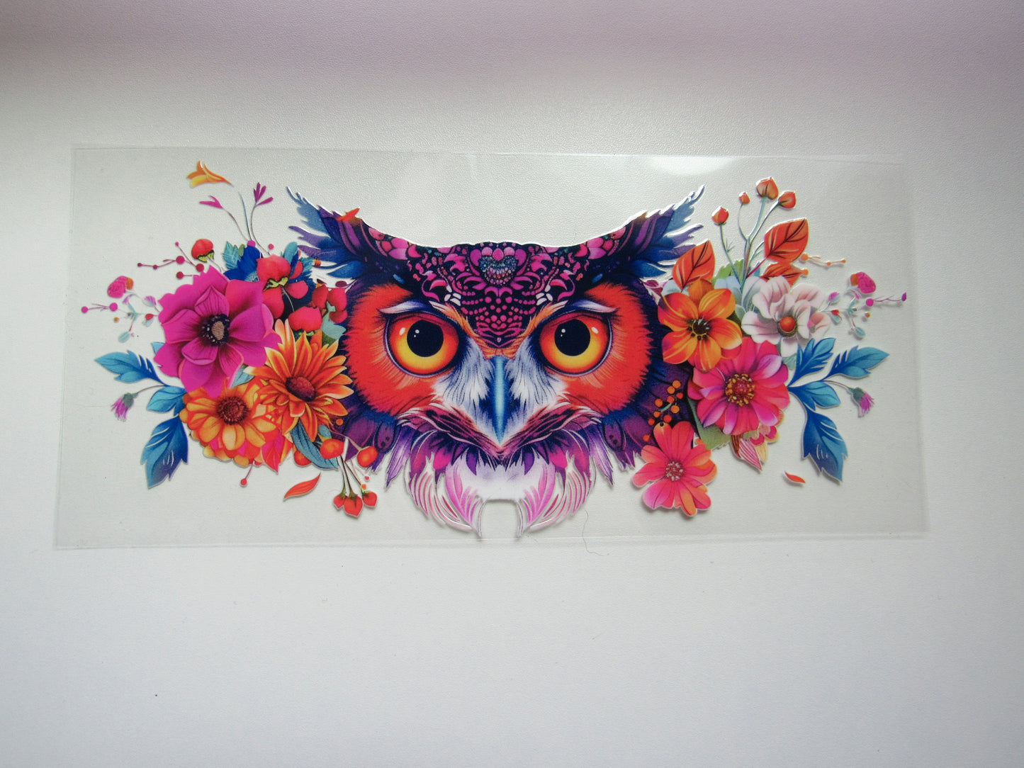 Floral Owl Wrap 2