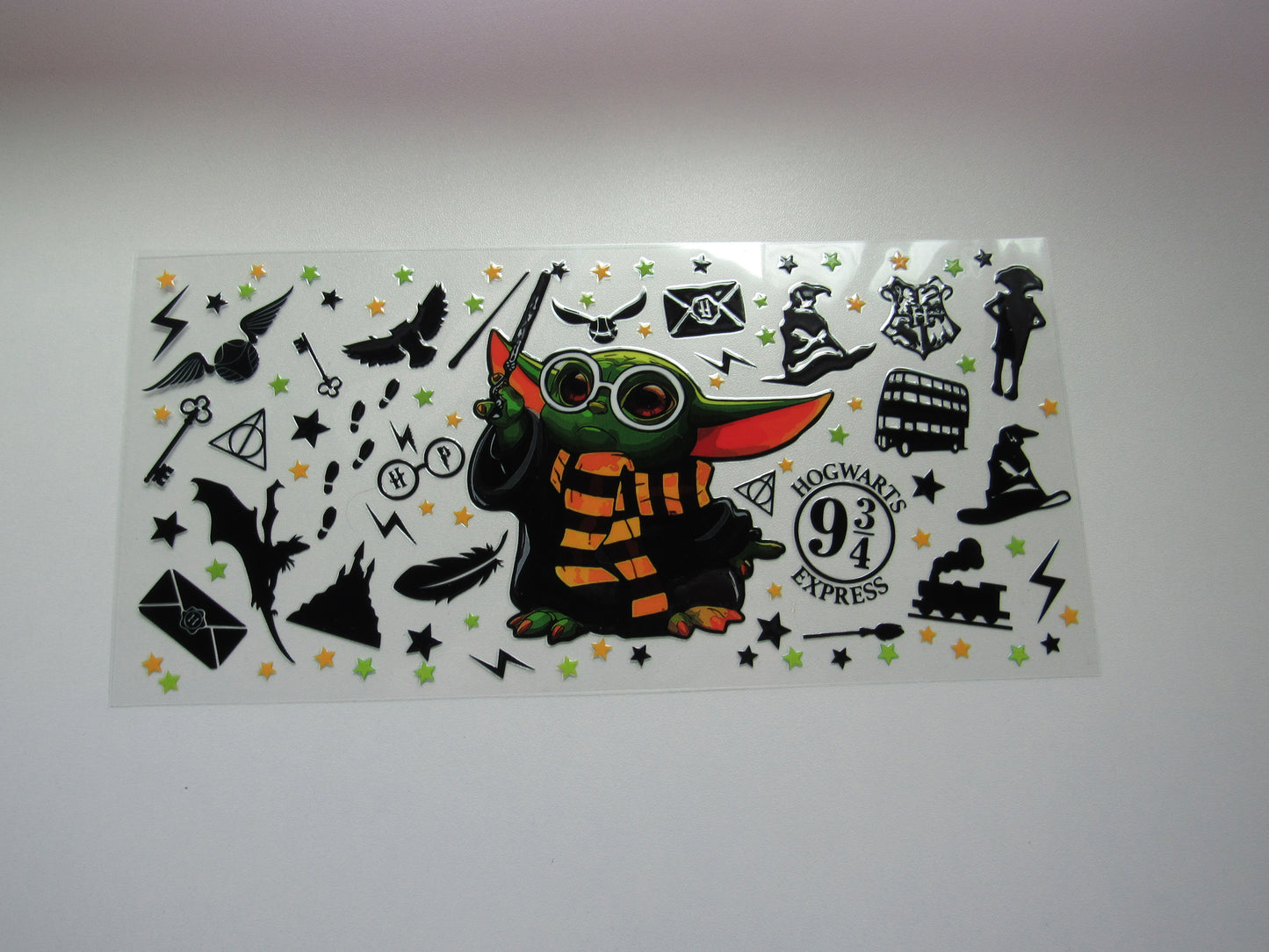 HP Green Guy Wrap