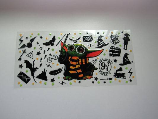 HP Green Guy Wrap