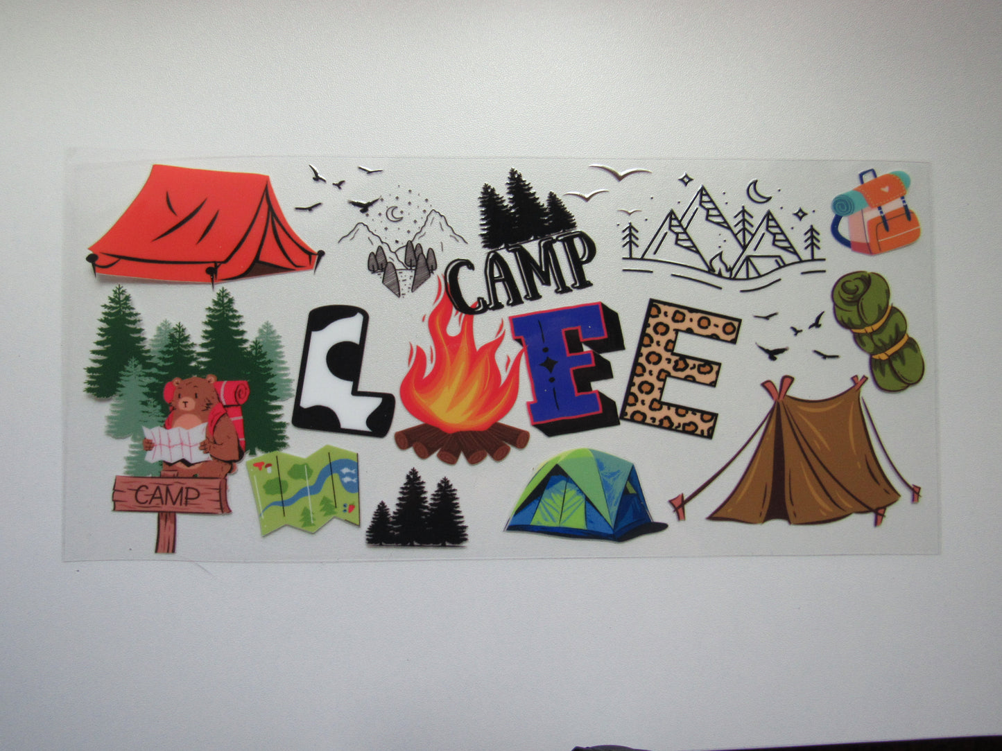 Camp Life Wrap