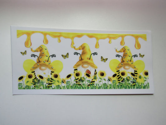 Honey Bee Gnome Wrap
