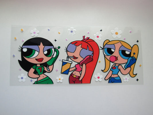 Power Girls Wrap 4