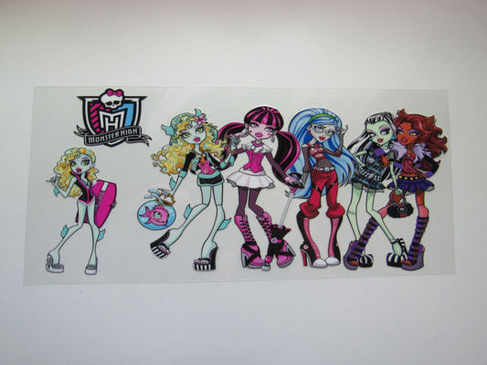 Monster Girls Wrap