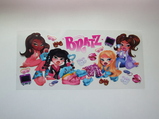 Sleepover Brat Girls Wrap