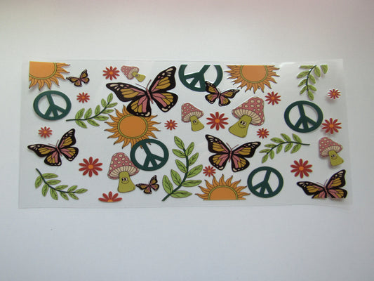 Butterfly Peace Wrap