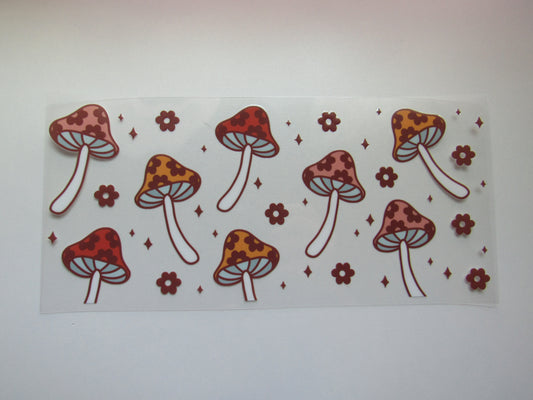 Mushrooms Wrap