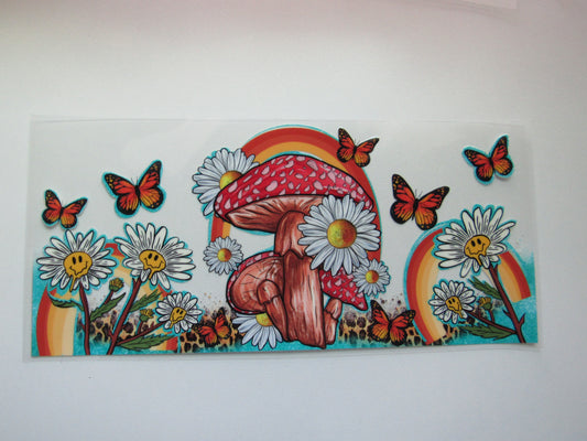 Large Mushroom Wrap