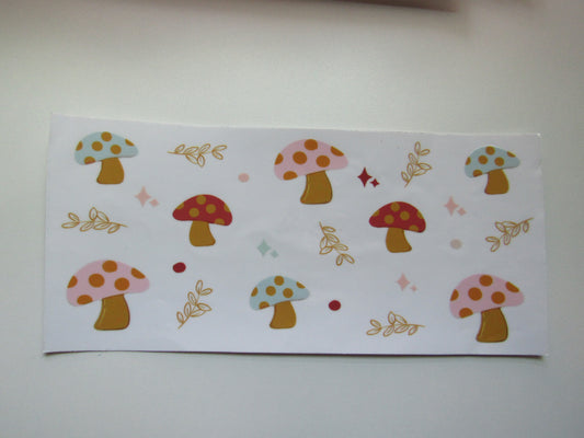 Mushroom Wrap