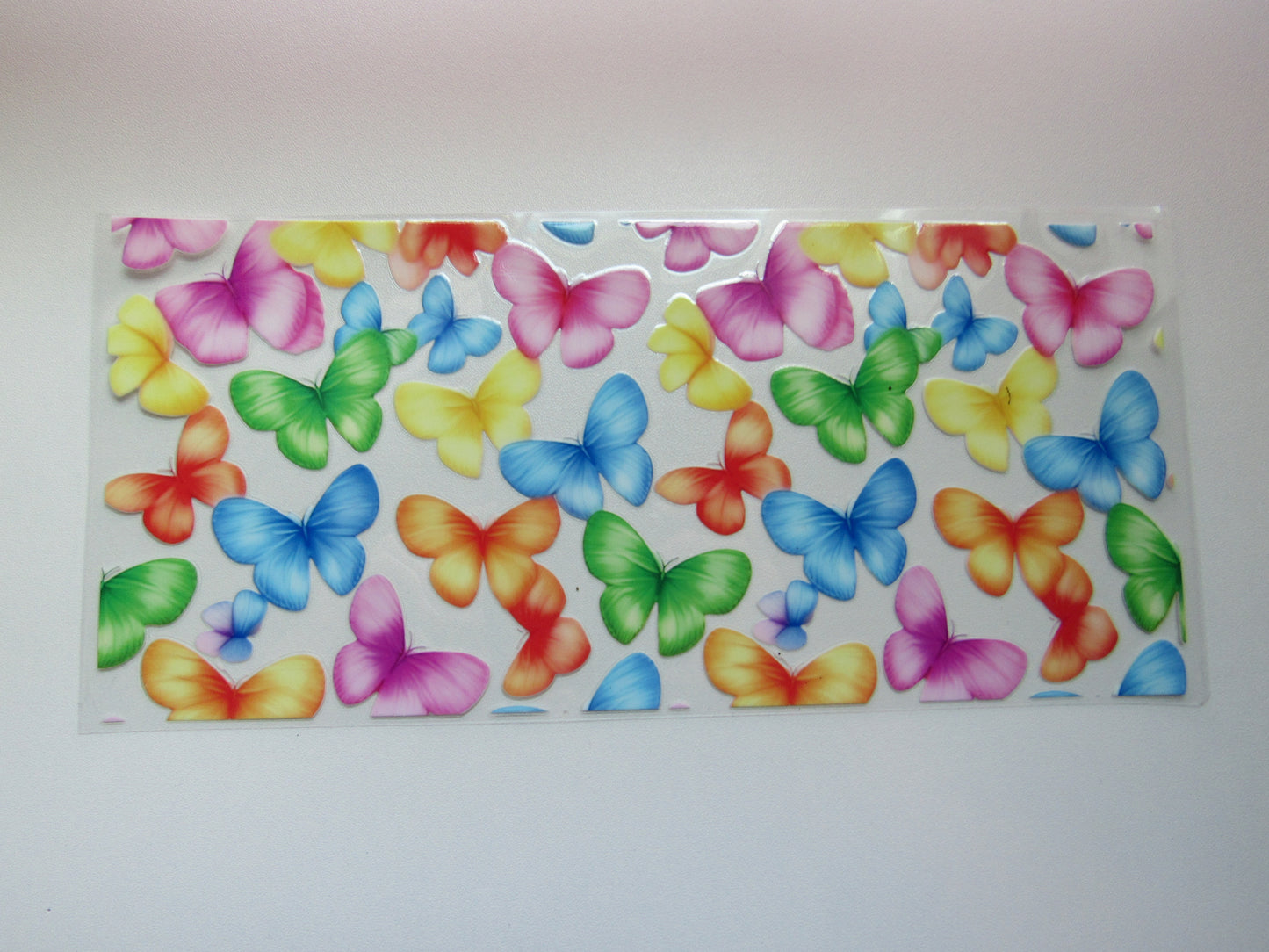 Colorful Butterfly Wrap