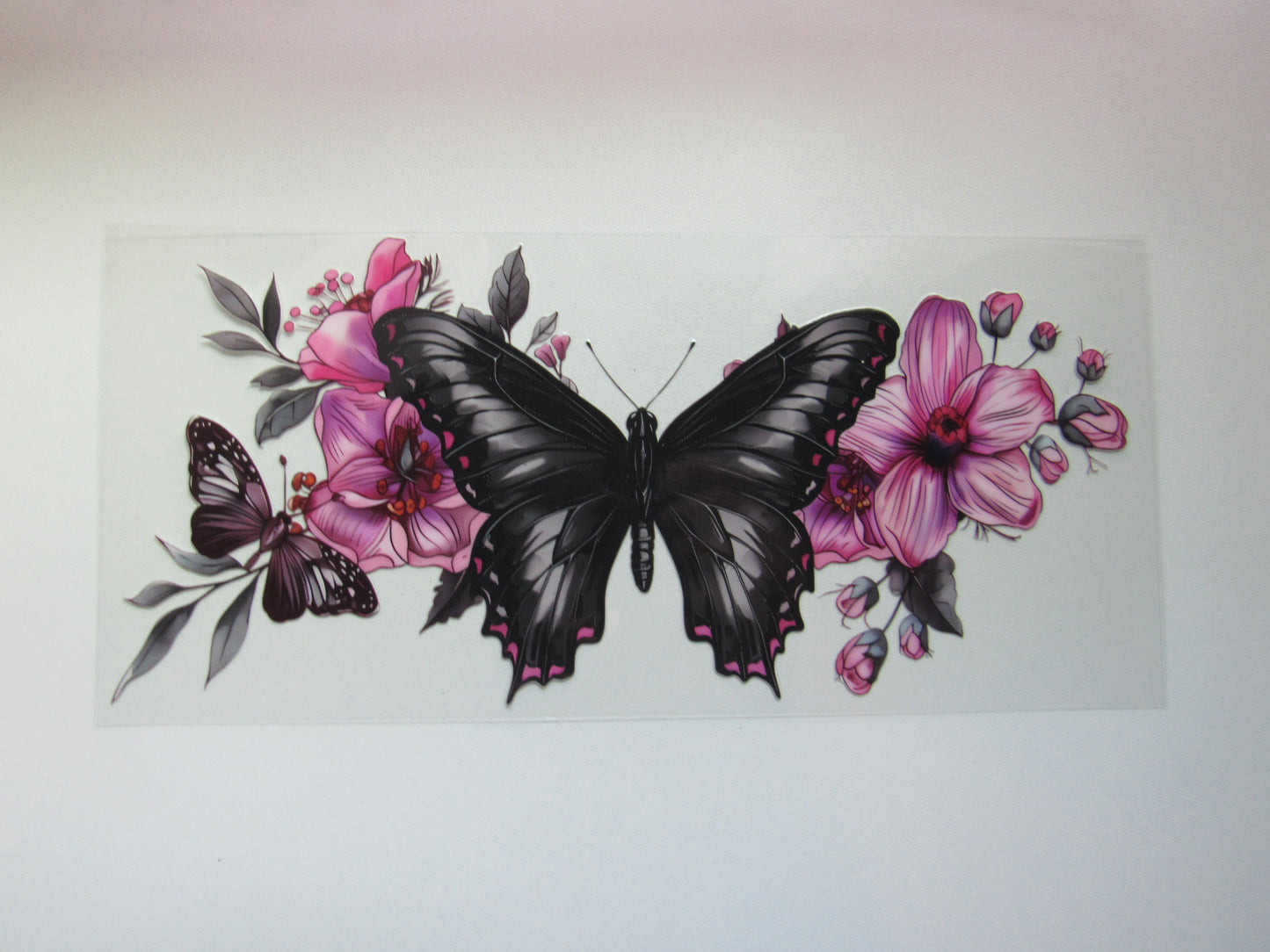 Black Butterfly Wrap