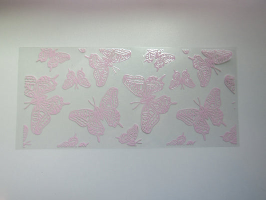 Light Pink Butterfly Wrap