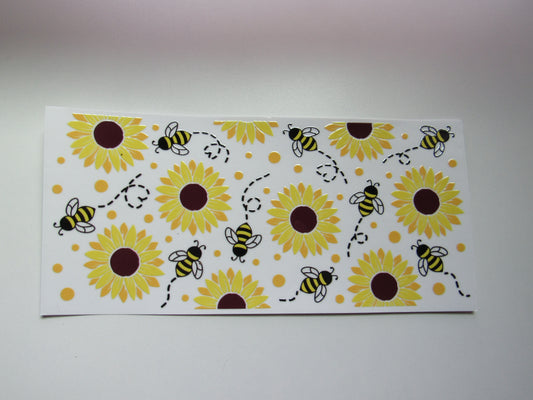 Sunflower Bee Wrap