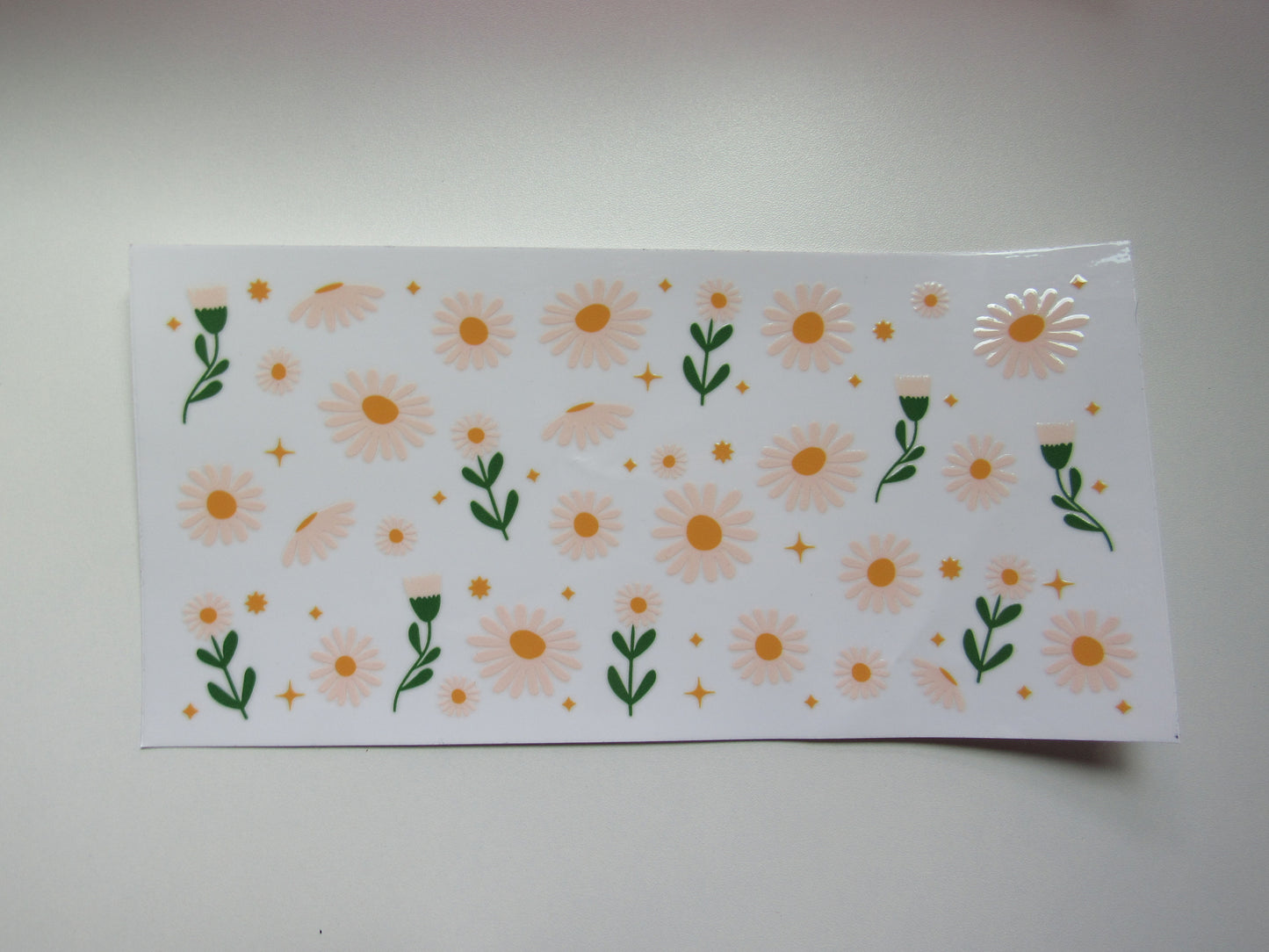 White Daisy Wrap