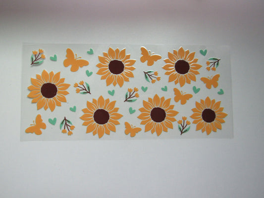 Sunflower Wrap