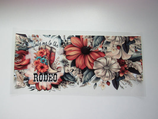 Rodeo Floral Wrap