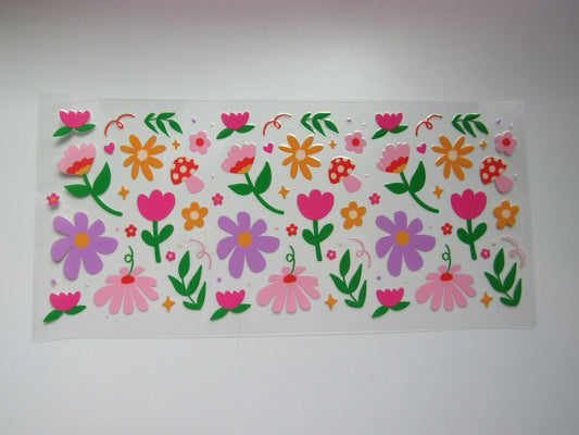 Floral Doodles Wrap