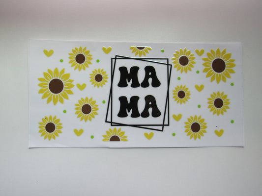 Sunflower Mama Wrap