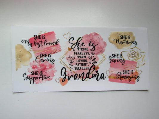 Strong Grandma Wrap