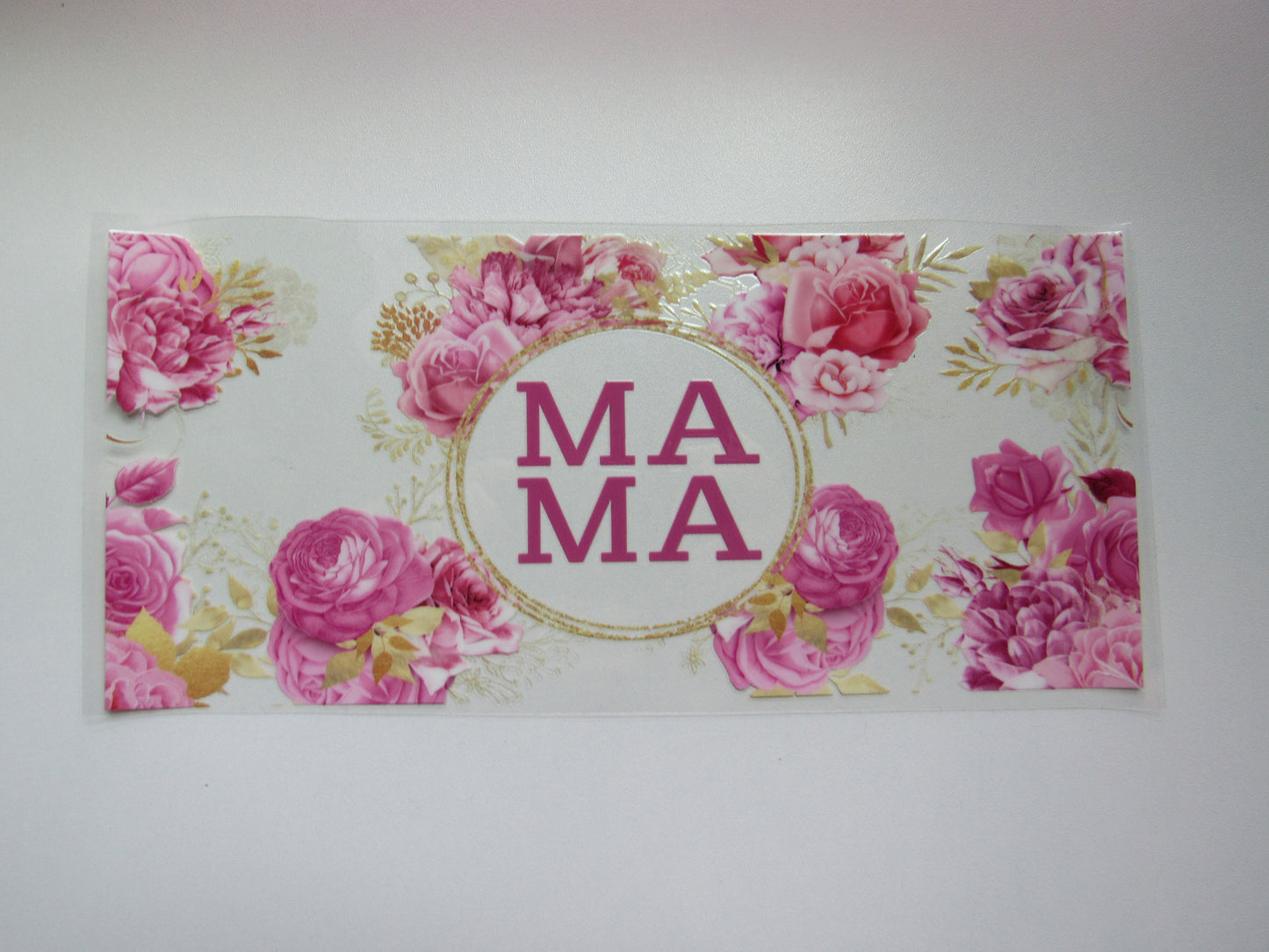 Mama Pink Floral Wrap