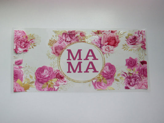 Mama Pink Floral Wrap