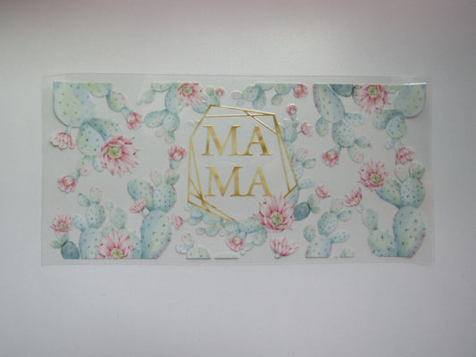 Mama Cactus Wrap