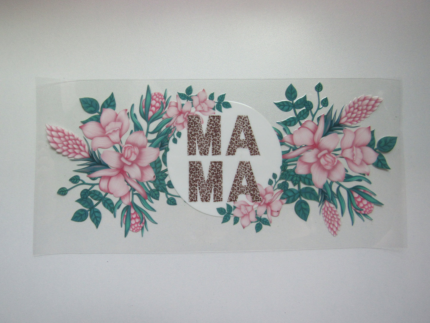 Mama Pink Flowers Wrap