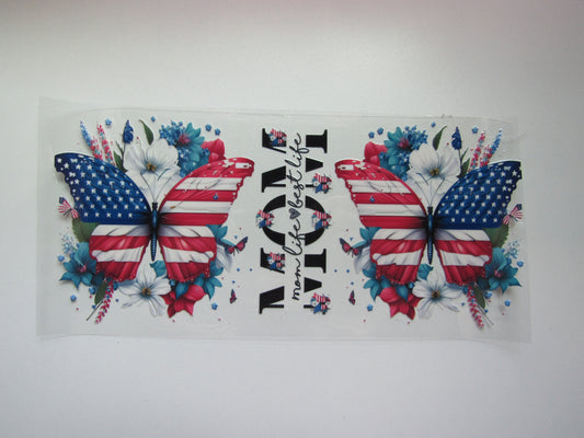 Patriotic Mama Wrap
