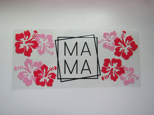 Mama Hibiscus Wrap