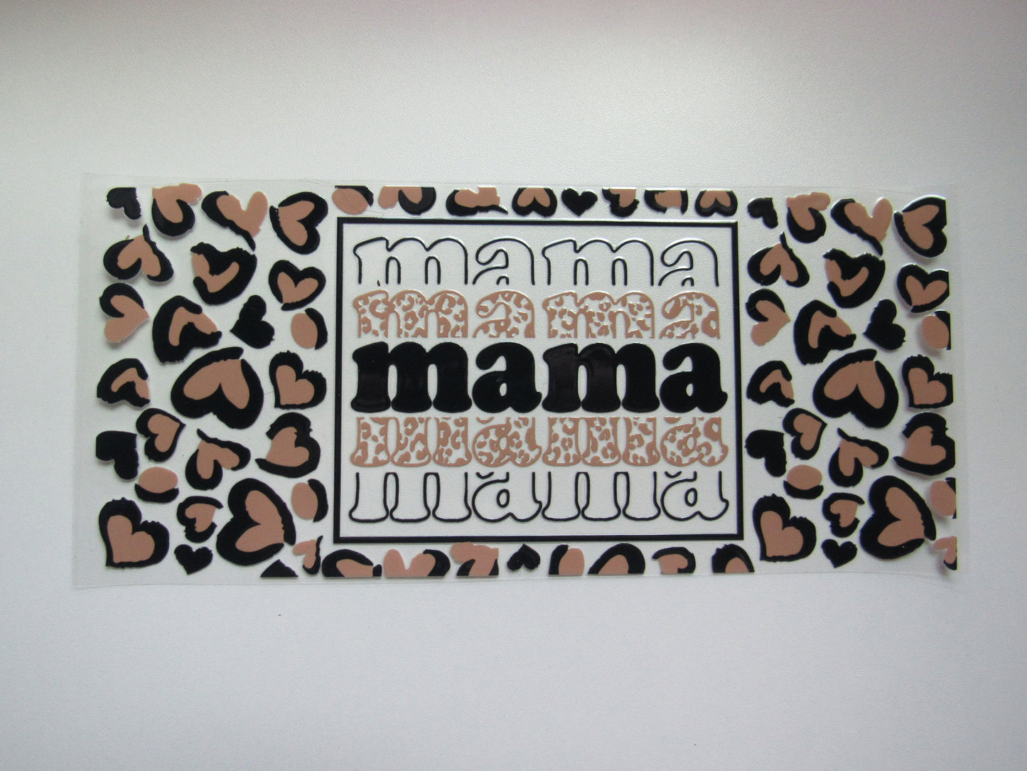 Cheetah Mama Wrap