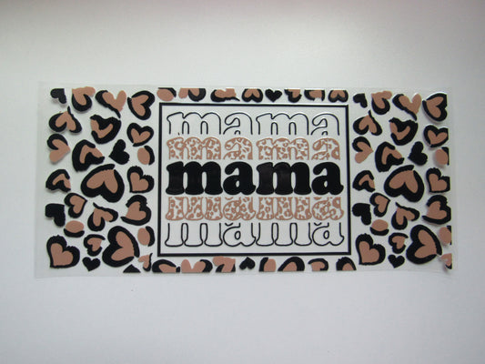 Cheetah Mama Wrap