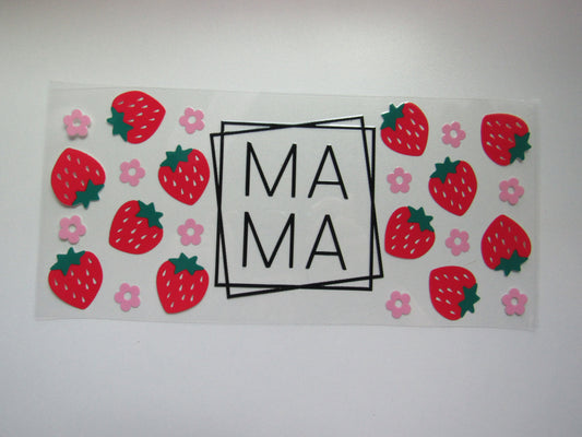 Strawberry Mama Wrap