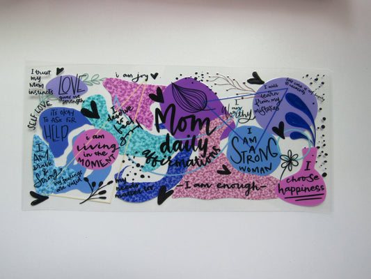 Mom Affirmations  Wrap