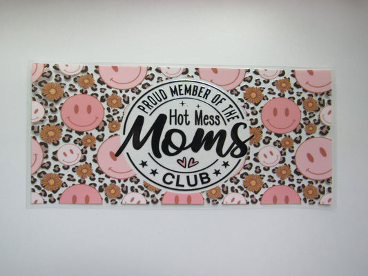 Hot Mess Mom Wrap