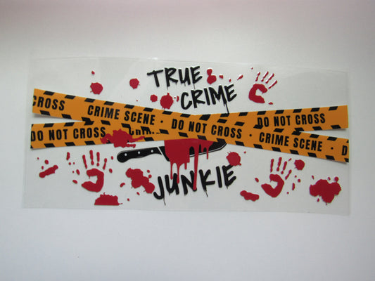 Crime Junkie Wrap