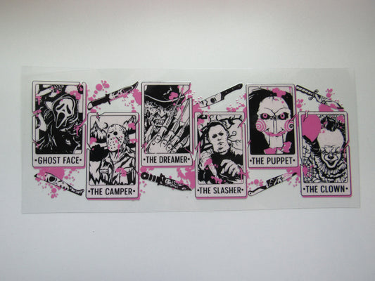 Horror Cards Wrap